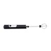 Rechargeable Milk Frother 3 Speed Electric Mixer Portable Foam Maker for Cappuccino Latte Matcha Hot Chocolate Black