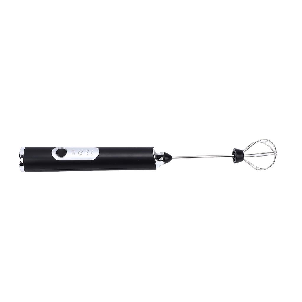 Rechargeable Milk Frother 3 Speed Electric Mixer Portable Foam Maker for Cappuccino Latte Matcha Hot Chocolate Black