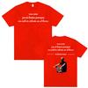 Mora Ya Ni Fumo Porque El Ultimo Beso Printed Tee Shirt Mens Clothing High Street Summer Tshirt 100 Cotton Oversized T Shirt