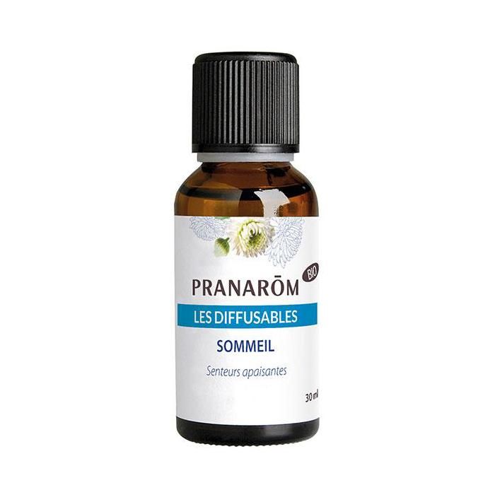 Pranarôm Les Diffusables Mélange d#039;Huiles Essentielles Sommeil Bio 30ml