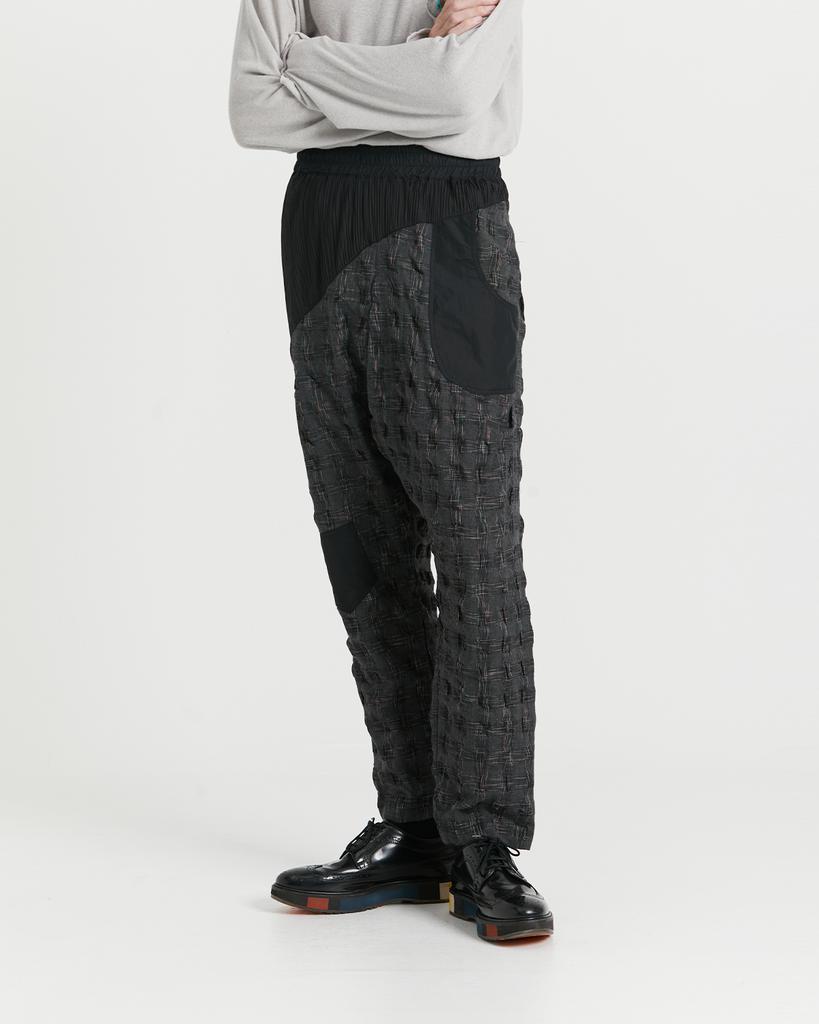 Y So Cereals Rays Pants Re-Mastered - Black Pleats