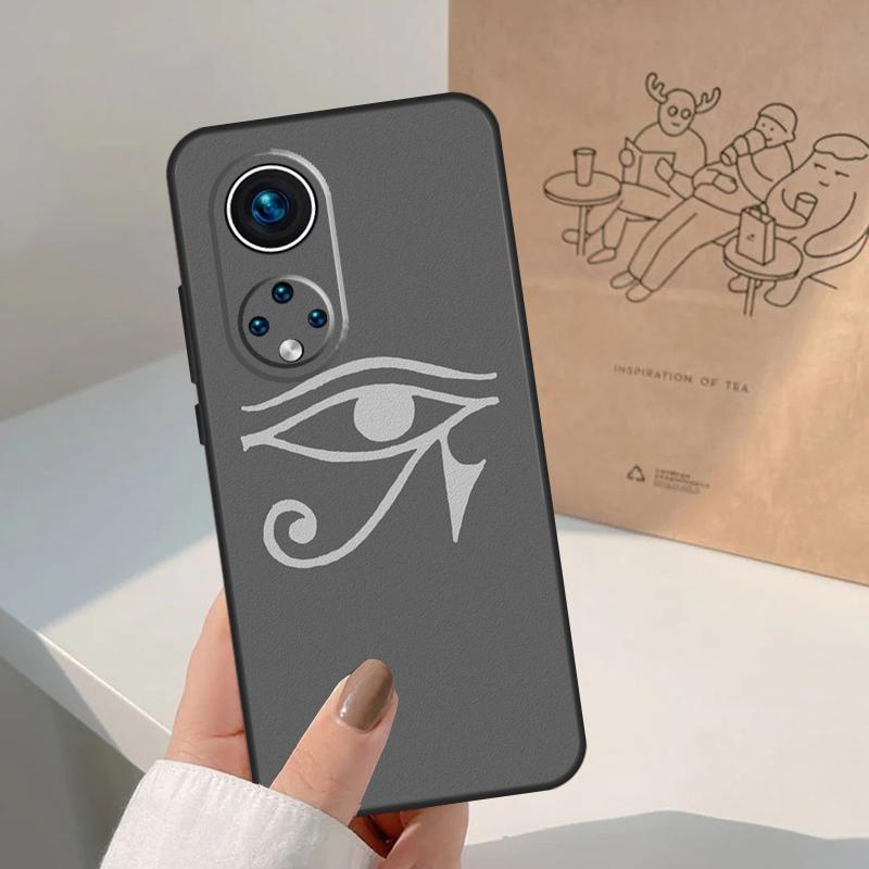 Egyptian Hieroglyphics Symbols For Honor Magic 8 7 6 5 Pro Case For Honor X9d X9c X9b X9a X8c X8b Win 200 400 50 70 90 Lite