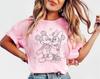 Comfort Colors® Mickey and Minnie Valentine Shirt, Disney Couple Disney Matching Shirt, Disney Lover Valentines Day Gift, Disney XOXO Shirt
