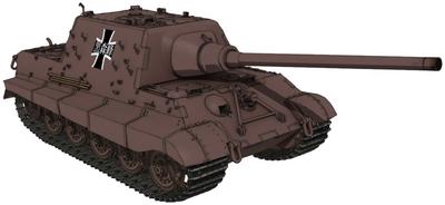 Girls Panzer Series Jagdtiger Kuromorimine Academy 1/35 & GP-10 Girls' Ver.