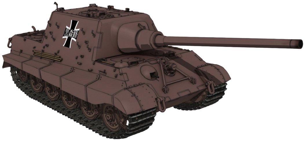 

Girls Panzer Series Jagdtiger Kuromorimine Academy 1/35 & GP-10 Girls ver.