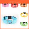 Brightly Colored Led Dog Collar Rechargeable Light-up Neckband For All Size Dogs