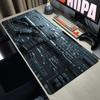 Super Cool Gun Model Keyboard Mouse Pad Desk Mat 3D Gaming Mouse Pad Gift Mouse Pad with Non-Slip Rubber Base Stitched Edges