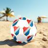 Banik Ostrava FC Soccer Ball, Colorful, Suitable for All Ages, Machine-stitched, PVC Material, Competition Grade, Durable and High Bounce