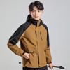 Unisex Windproof Embroidered Team Jacket for Men Women Hiking Workwear Travel Outdoor Jackets