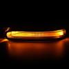 LED Car Outside Rearview Mirror Turn Signal Light Lamp for Kia Picanto 2012-2016 Hyundai I20 2012-2015 87614-07003 87624-07003