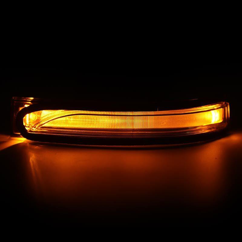 LED Car Outside Rearview Mirror Turn Signal Light Lamp for Kia Picanto 2012-2016 Hyundai I20 2012-2015 87614-07003 87624-07003