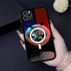 Film K-Kung-Fu P-Panda Cool Für IPhone 17 Air 16 E 15 14 13 12 11 Pro Max Plus PC Stoßfest TPU Hülle Für Magsafe Handyhülle