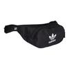 New Adidas Originals Polyester Crossbody Bag, Sling Bag, Fanny Pack Unisex Pure Black DV2400