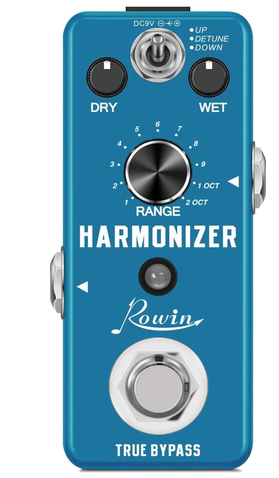 

OSE Rowin Digital Harmonizer Guitar Effect Pedal True Bypass LEF-3807 (Parallel Import)