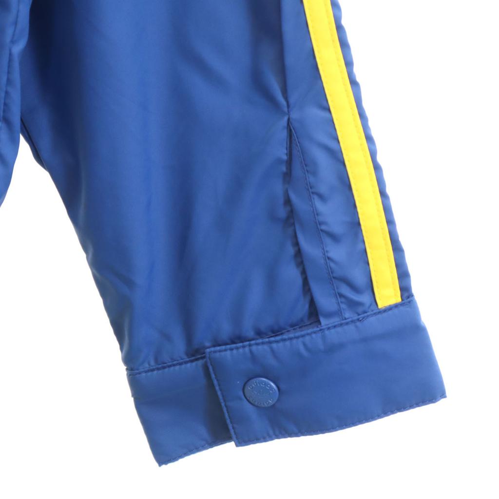 Adidas Nylon Jacket M Blue Navy Blue Men's Used