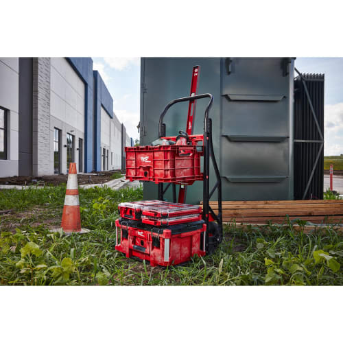 Milwaukee Electric Tool 48-22-8425 Pack out, Large Tool Box, Red
