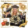 Graduation Money Explosion Box Gift Card Holder Handmade Paper Craft Surprise Box with Multiple Foldable Layers for Special Occasions