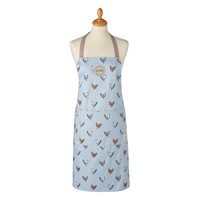 Farmers Kitchen Cotton Apron