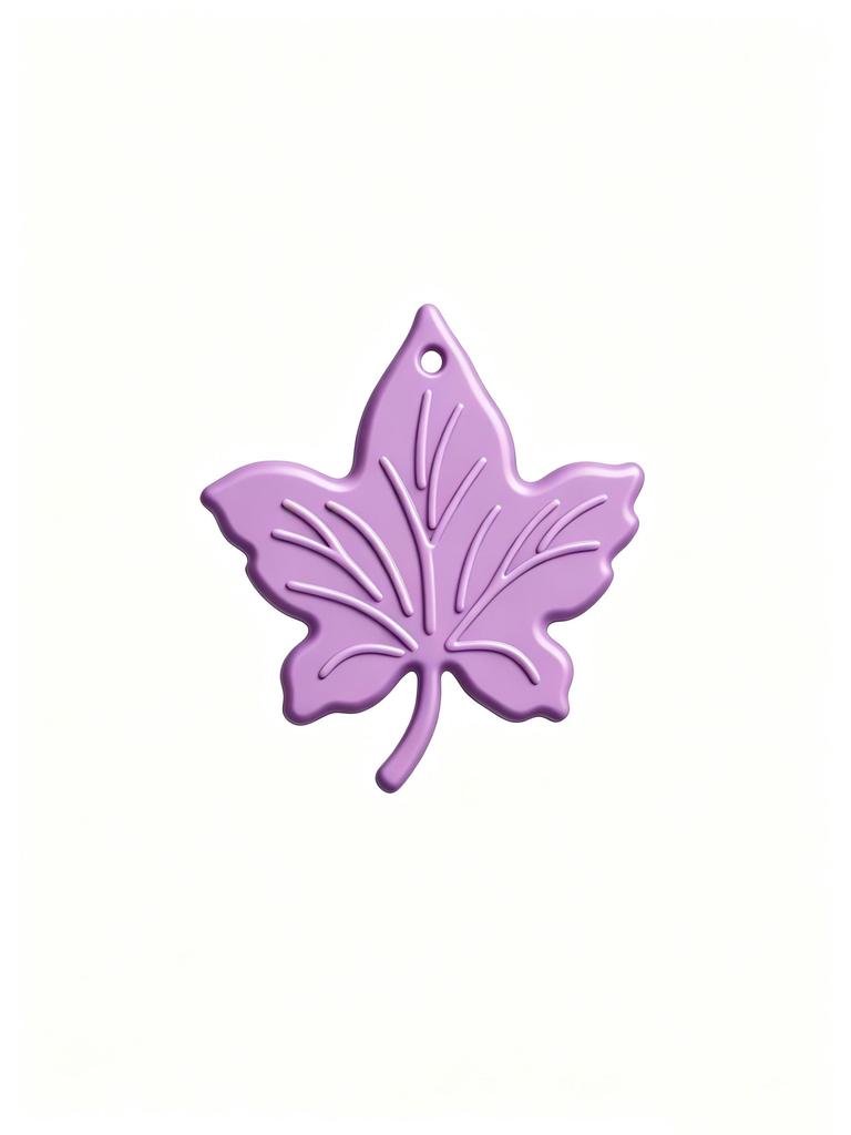 Maple Leaf Car Air Freshener EVA Hanging Vent Clip Car Fragrance