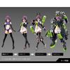 Kotobukiya Megami Device Buster Doll Tank 172mm 1/1 Scale Plastic Model