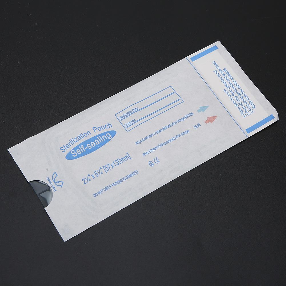 200x 2 1/4x5 1/8 57*130mm Dental Autoclave Serilization Self 200x 2 1/4x5 1/8 57*130mm Dental Autoclave Serilization Self