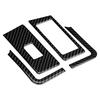 12pcs Car Door Inner Handle Carbon   Glass Lift   Cover Trim Fit for   12-19