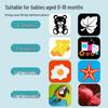 Infant Visual Stimulation Black & White Cards: Newborn Early Education 0-3 Months