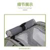 Transparent Window Pet Carrier Bag Small Dogs Cats Breathable Ventilated Travel With Multiple Air Vents Oxford Fabric