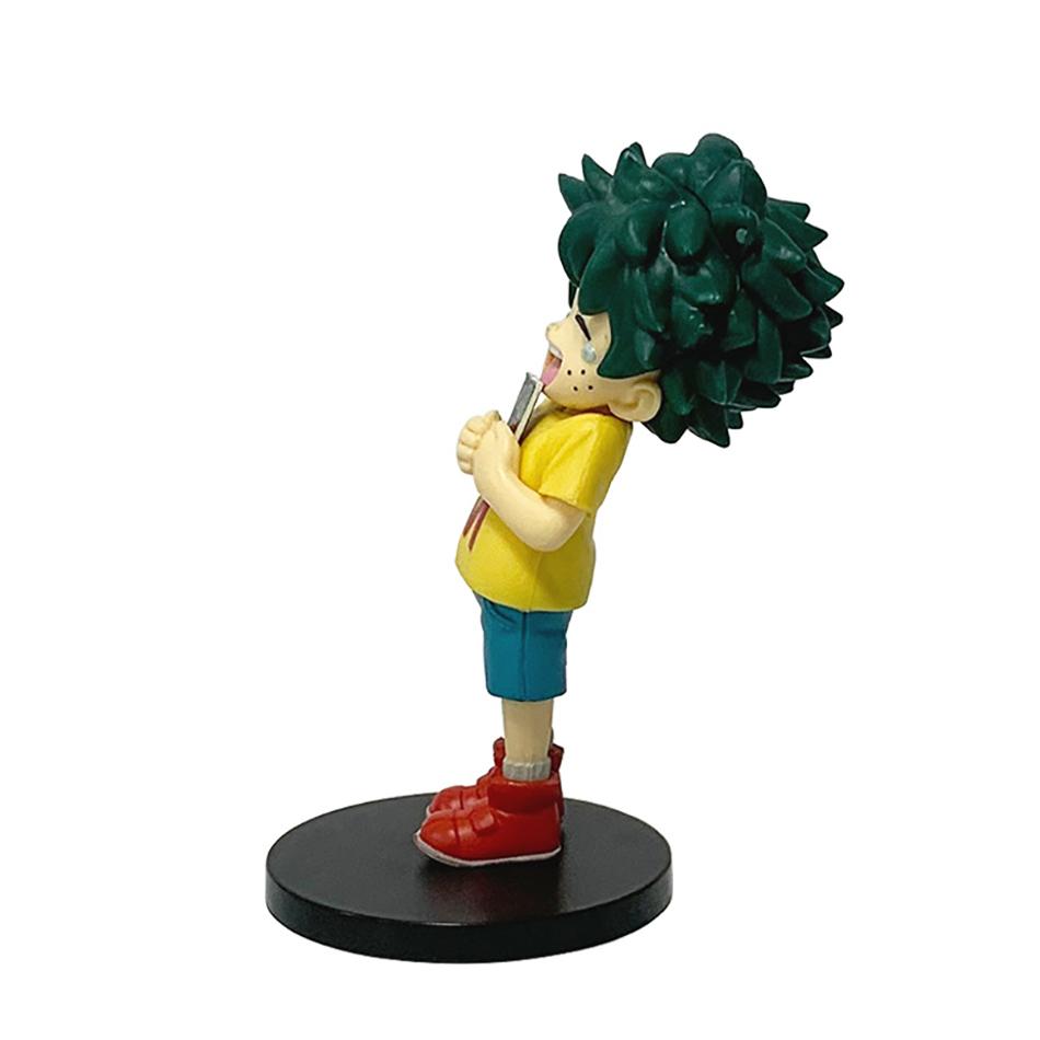 My Hero Academia Anime Figure Childhood Midoriya Izuku/Childhood Bakugou Katsuki Figurine PVC Action Model Ornaments Model Toys