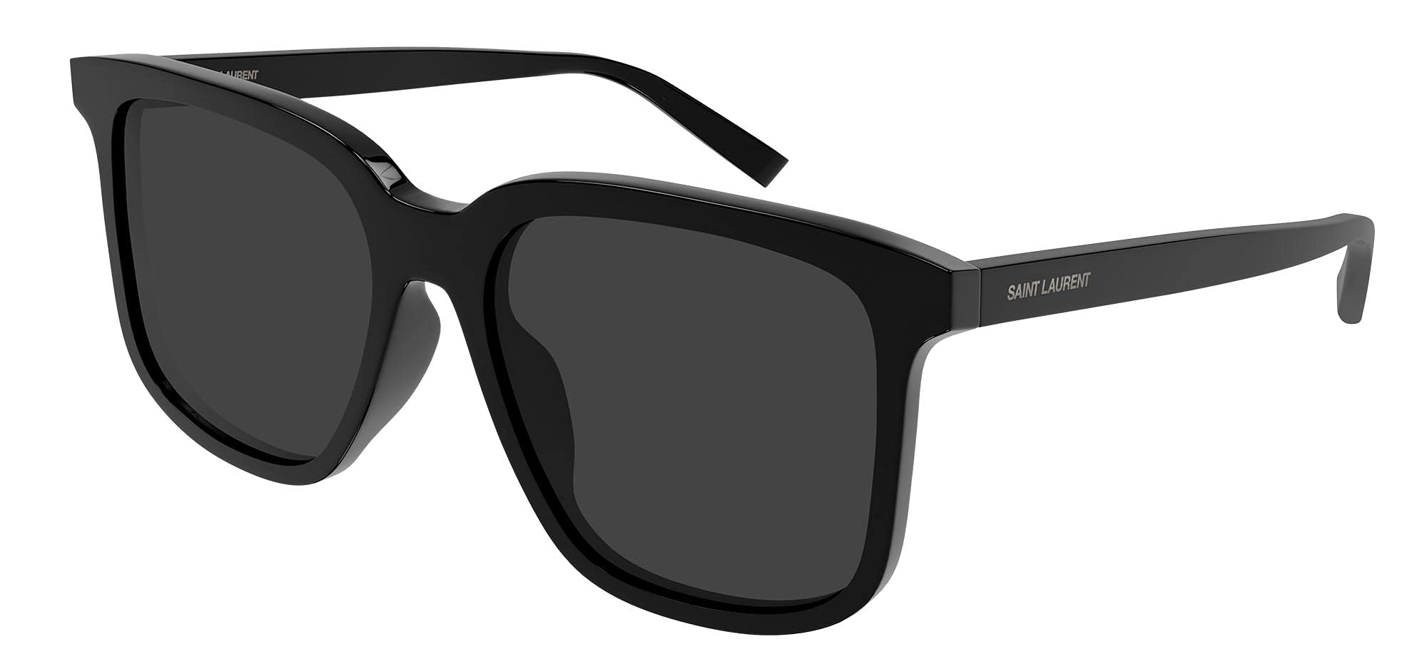 

Солнцезащитные очки унисекс Saint Laurent SL 480 ЧЕРНЫЙ/СЕРЫЙ 56/16/145 чёрный