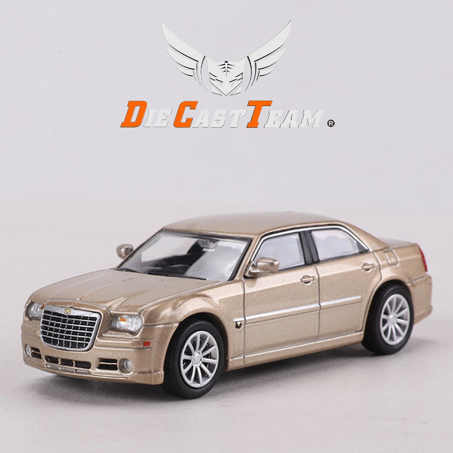 DCT/SHADOW 1/64 Chrysler 300C SRT8 Автомобиль Сплав Игрушки Автотранспортное средство Литье под давлением Металлическая Модель Детские Игрушки Мальчики