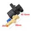 Compact Size AC220V Electronic Timed 2 way Air Compressor Gas Tank Drain Valve with 4mA Maximum Current Consumption