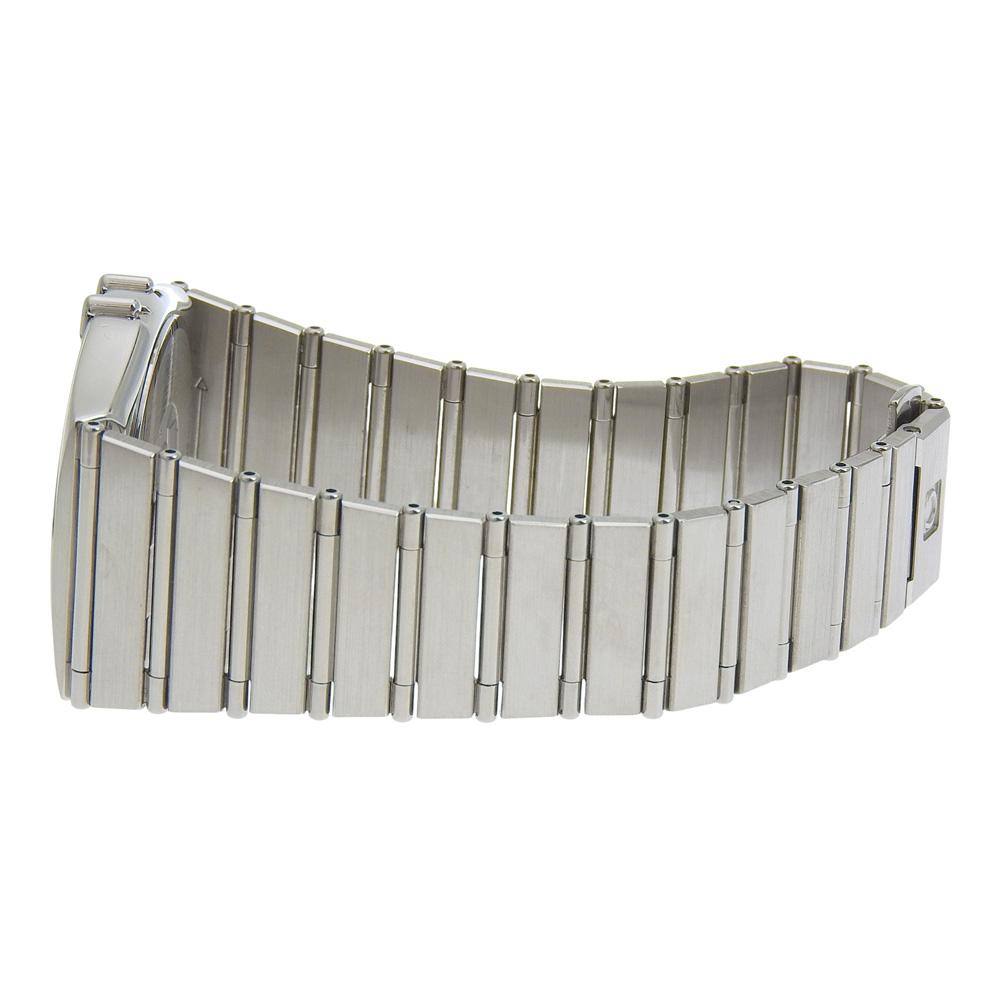 Omega Constellation Watches 396.1070 Cal.1438 SilverDial Stainless Steel Quartz Analog Display Unisex Used