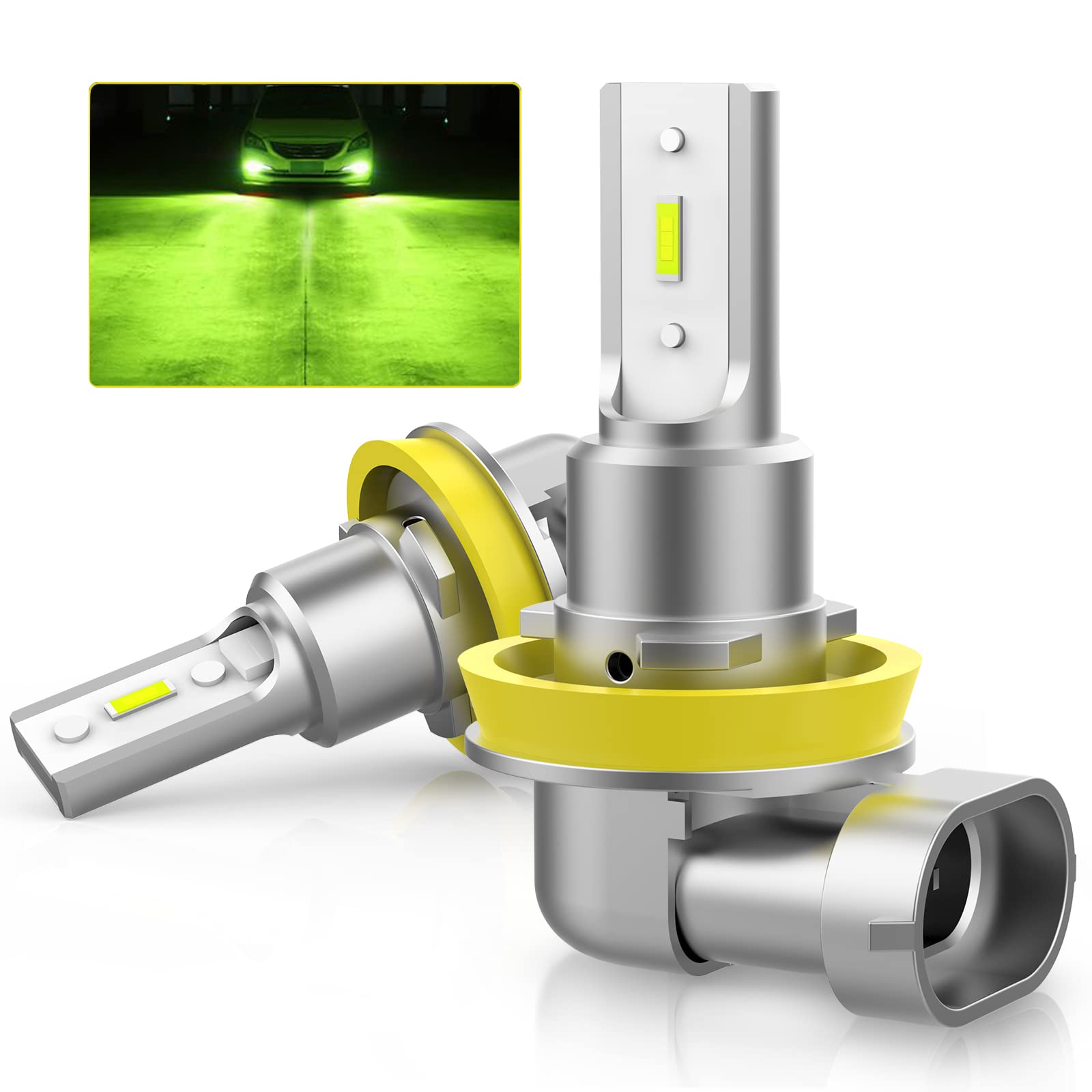 

GOSMY LED Fog Light Dedicated H8 / H11 / H16 (Made in Japan), Lemon H8/H11/H16 жёлтый