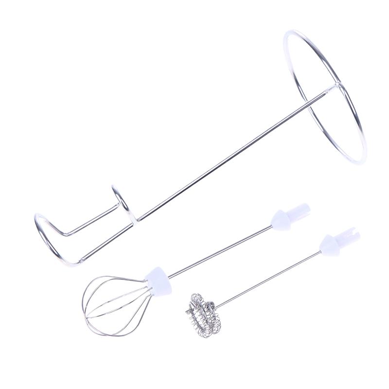 Coffee Blender Eggbeater Holder Kitchen Milk Frother Bracket Milk Frother Stand Milk Frother Head + Egg Beater Head
