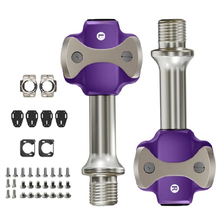 Легкие Велосипедные Педали Замена Дорожного Велосипеда Герметичные Подшипники Педали Высокопрочные Алюминиевые Сплавы Беззажимные Педали