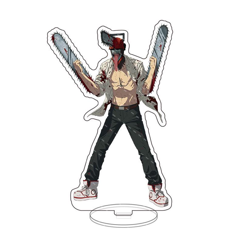 Chainsaw Man Anime Acrylic Standee Ornament Gift Jewelry