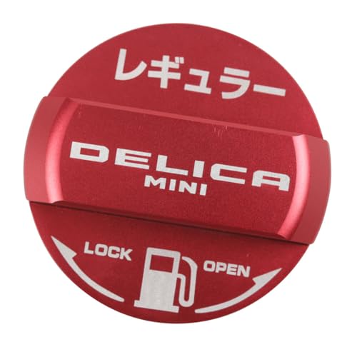 

XIKER Mitsubishi Delica Mini Серия B3 (Май 2023 года и далее) Эксклюзивная накладка на крышку бензобака Тюнинг Алюминиевая крышка заливной горловины бензобака DELICA MINI Крышка бензобака Sty