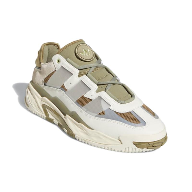 Adidas Originals Niteball Off White Orbit Green Sneakers GY8567