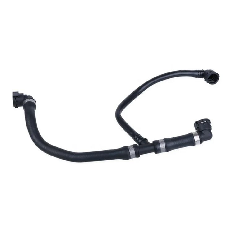 Replacement Radiator Hose Easy Installation Engine Coolant Water Inlet Pipe Hose 17128616914 Automotive Accessories