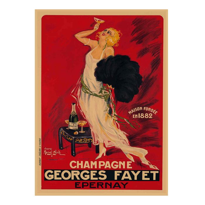 Decorazione Poster Vintage Bar da Cocktail Retrò & Nightclub