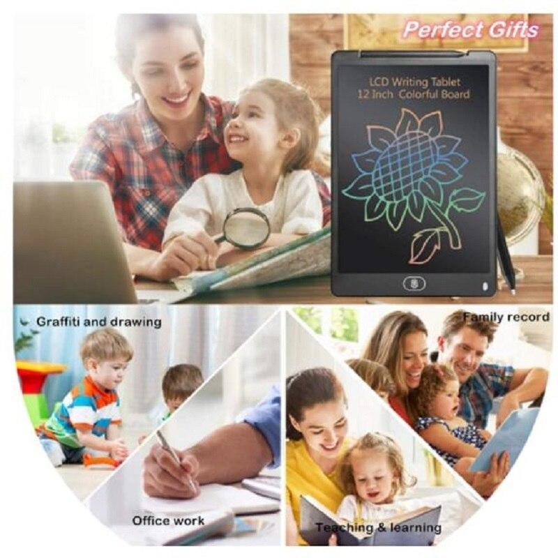 8,5-calowy tablet LCD do pisania Elektroniczna tablica do rysowania Cyfrowa kolorowa podkładka do pisania odręcznego Prezent dla dzieci Chroń oczy