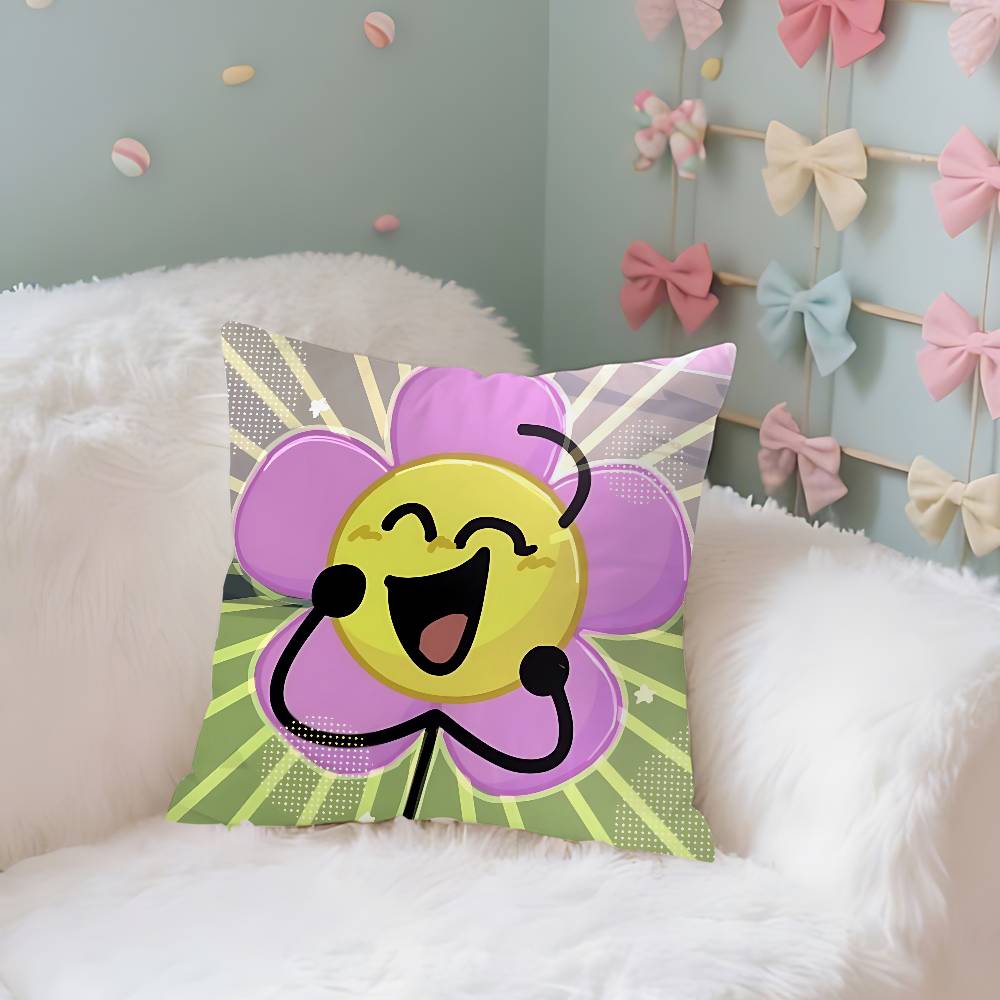 Funny AInanimate InsanityS Case Plush Fabric Soft Pillowcase Double Sided Print Cushion Cover Household Gifts