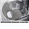 Universals Kitchen Dishwashers Screen Filter Replacement W10463906 Dishwasher Filter Replacement Part Assembly