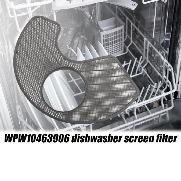 Universals Kitchen Dishwashers Screen Filter Replacement W10463906 Dishwasher Filter Replacement Part Assembly