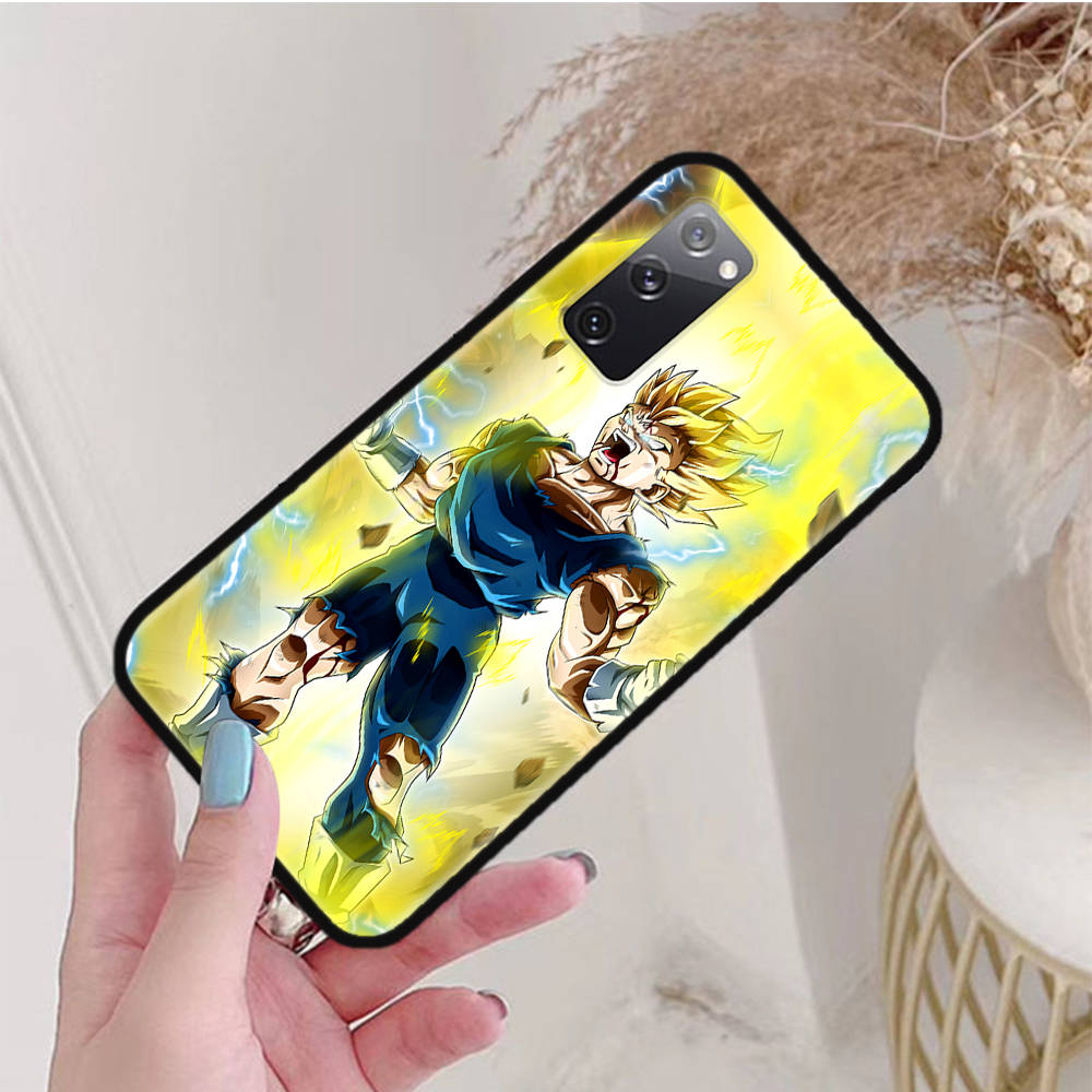 Black Case for OPPO Reno 8 6 5 4 Pro Plus Find X3 A17 A3 A31 A38 A40 A53 A54 A55 A74 A76 A78 A77 A80 A94 A95 A96 Lite W-89 Dragon Ball Anime