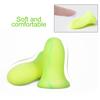 Tcare 1Pair Soft Foam Earplugs 35Db-60Db Snr Noise Reduction for Sleeping Travel Learn Sound Insulation Anti-Noise