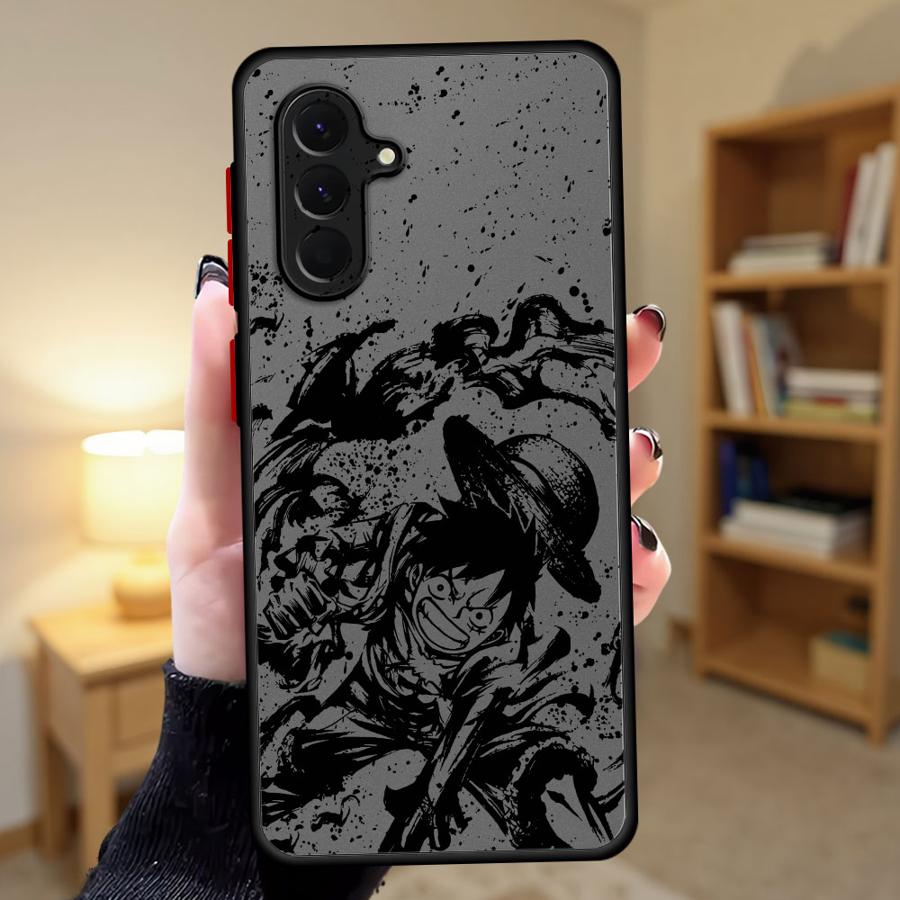 

Чехол One Piece Law Luffy для Samsung Galaxy A14 A23 A55 A54 A56 A36 A73 A33 A25 A35 A26 A34 A52S A72 A16 A15 A53 A17 A52 Funda Galaxy A73 5G