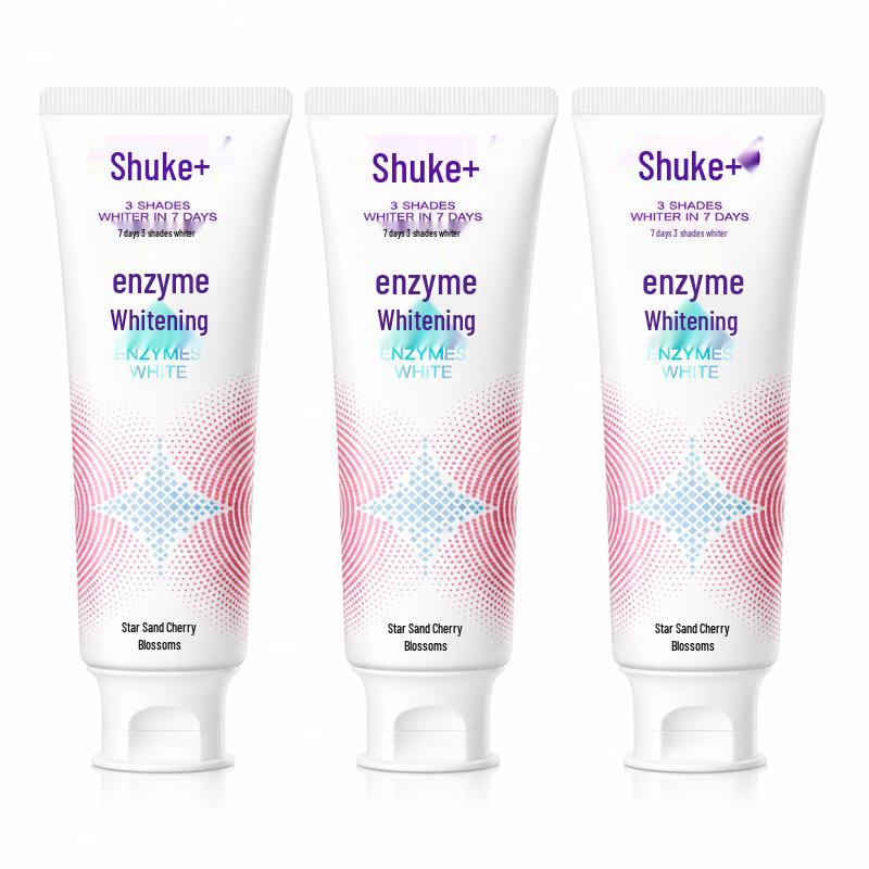 Saky Enzyme Whitening Toothpaste - Cherry Blossom