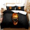 Ghost Rider Duvet Cover Pillowcase Bedding Set Adult Boy Girl Bedroom Decoration Children Single Double Large Size